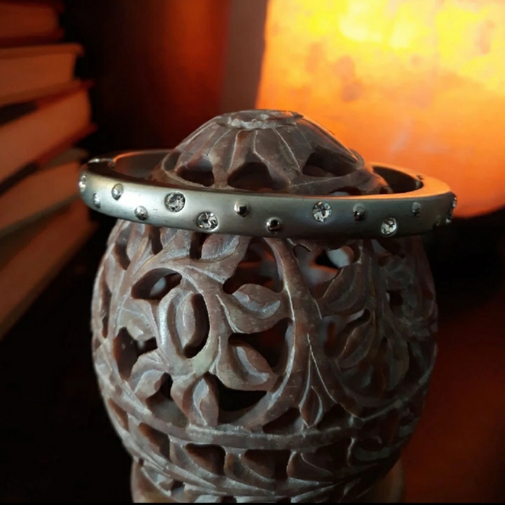 Silver bracelet